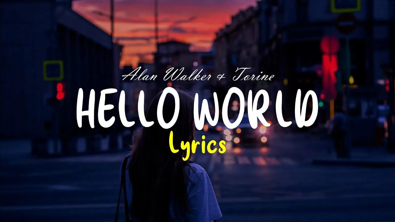 Alan Walker hello World. Alan Walker feat. Torine. Alan Walker & Torine - hello World модель авто.