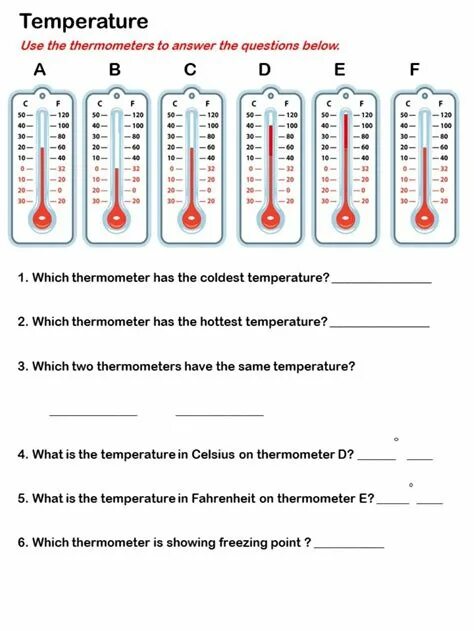 Temperature Worksheets. Temperature Worksheets for Kids. What's the temperature Worksheets. Температура на английском. Read temp