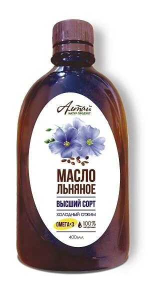 Льняное масло рафинированное купить