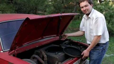 Автомобиль на угле