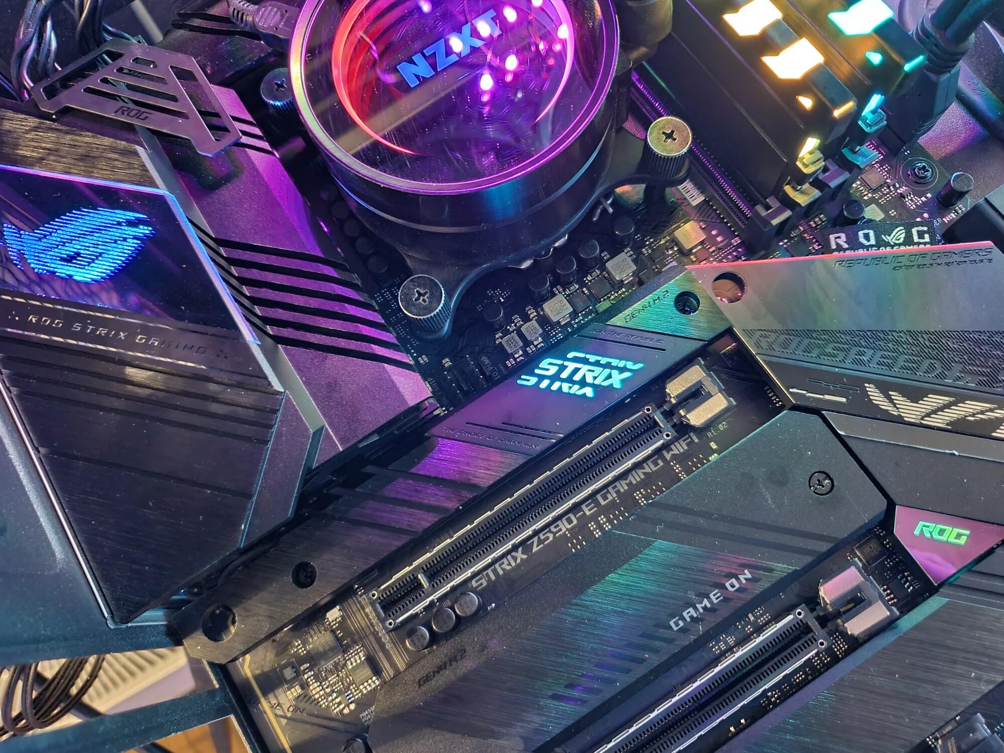 Rog strix z590 e gaming. ASUS ROG Strix z590. ASUS ROG Strix z590-e. ASUS Z 590e.