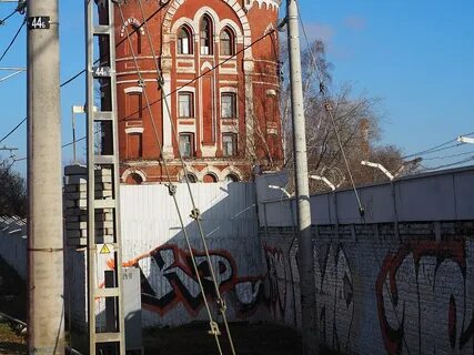 Водонапорная башня мытищи