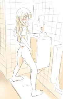 Caught in the Boys Bathroom Scrolller.