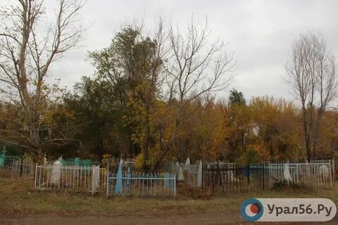 Кладбище г орск