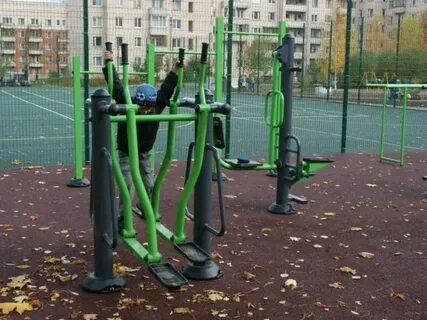 Установка спортивных
