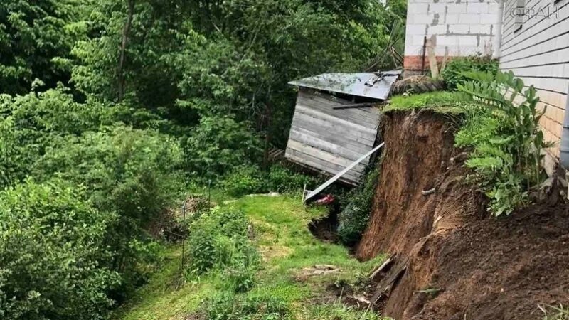 Почему дожди могут стать причиной оползней