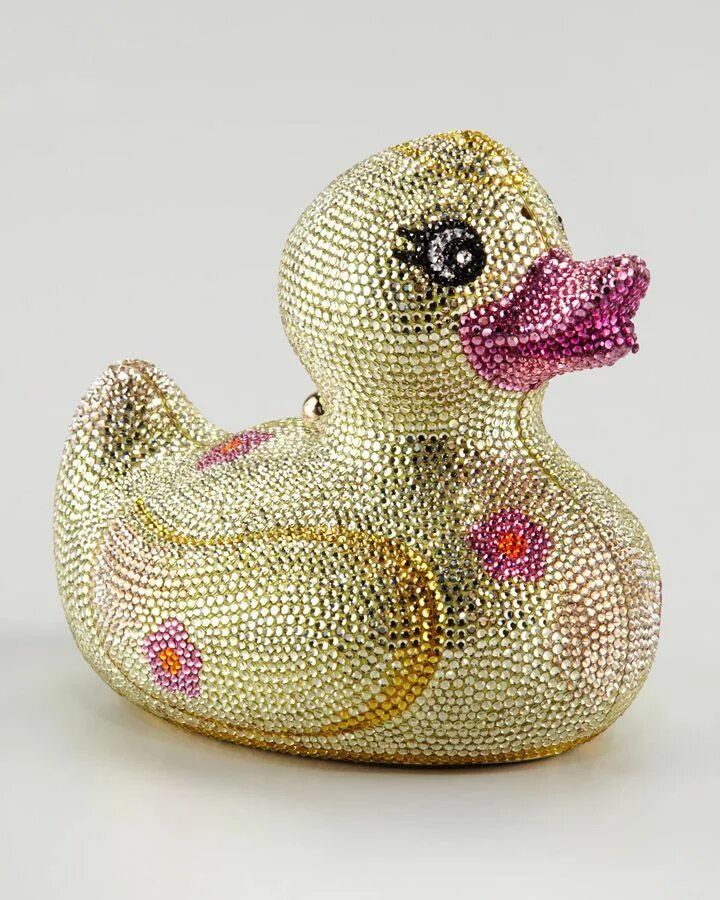 Кольцо утка из бисера. Judith leiber сумки. уточка из бисера. утенок из бисера. кольцо из бисера уточка.