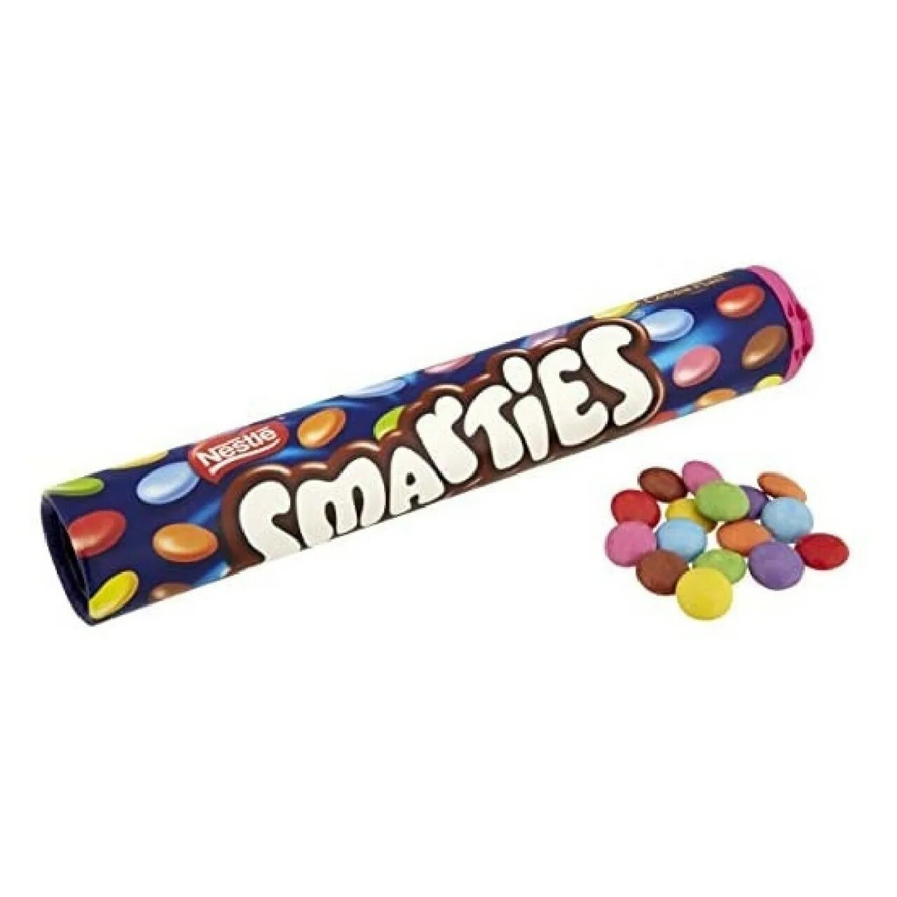 Шоколадные драже Nestle Smarties. Шоколадные драже Nestle Smarties, 38 г. Нестле Смартис в тубе шоколадные драже 38гр. Драже Nestle Smarties в тубе 38гр.. Конфеты тюбик