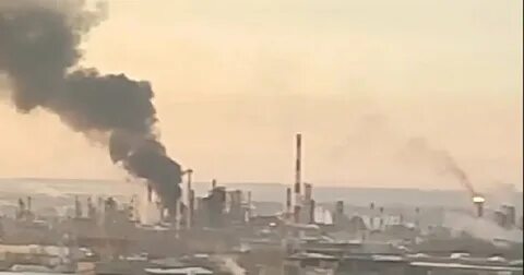 В рязани атаковали нефтезавод
