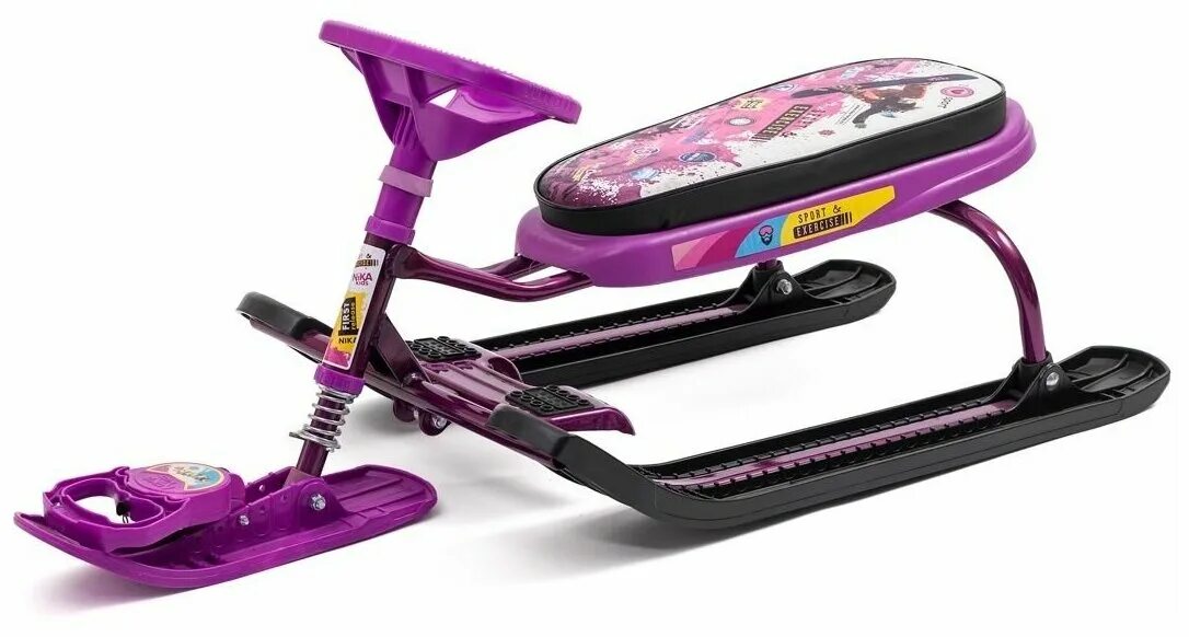 снегокат барс dream team fendi. снегокат детский синий. снегокат барс 105 control ежик. снегокат torneo snk0101trn комфорт-3 с мягким сиденьем. снегокат крейс.