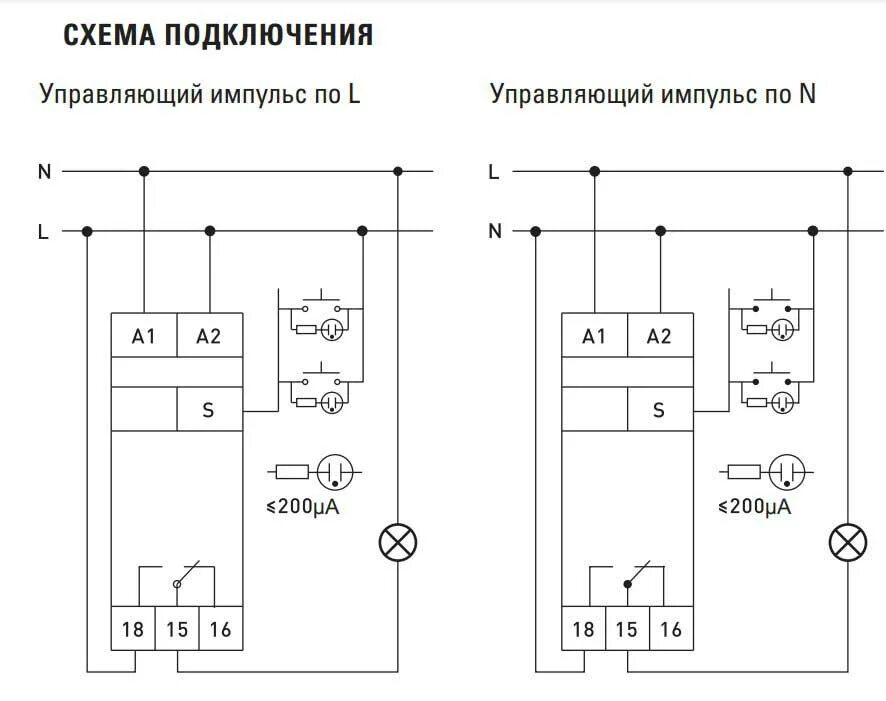 Схема подключения рио