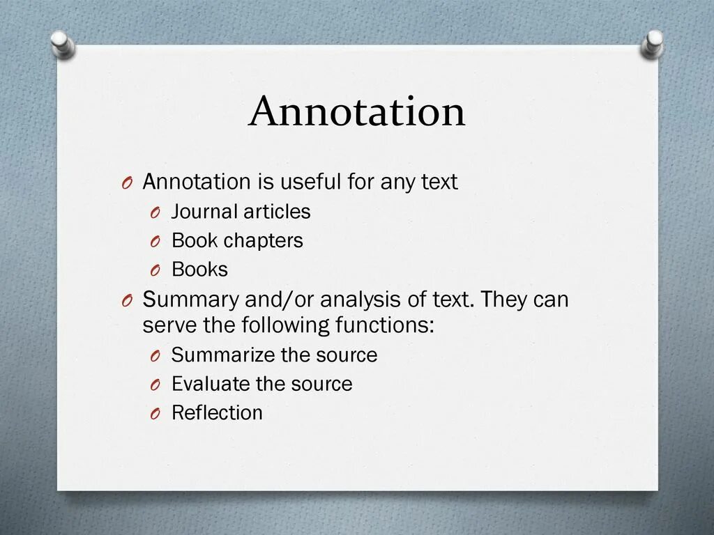 Annotation. What is annotation. How to write an annotation. Book annotation.