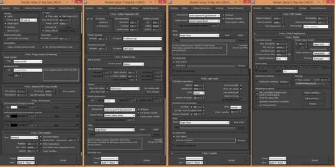 Render setup