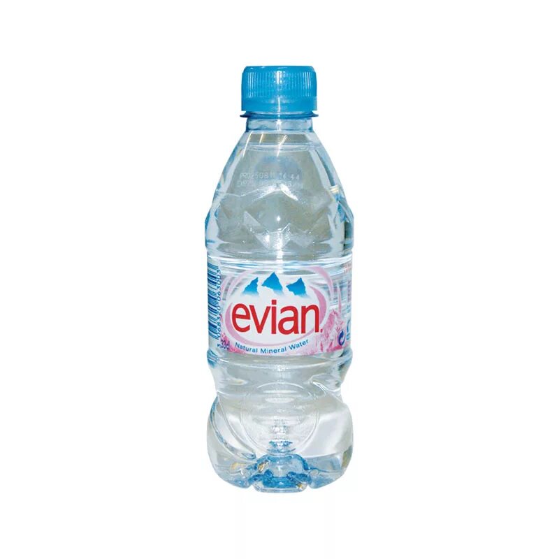 Маленькая вода. Вода минеральная Evian 0.33л. Вода Evian 0.33 производитель. Эвиан 0,33 ПЭТ. Вода минеральная Evian негазированная 0.33 л 24 штуки в упаковке.