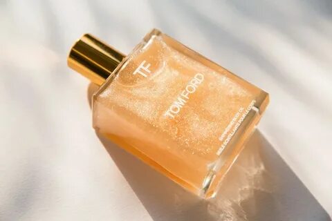 Shimmering oil
