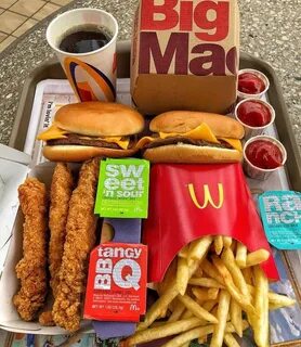 Макдональдс какая еда