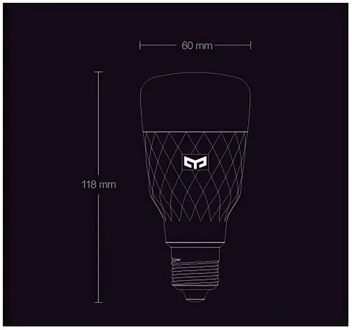 Smart led bulb w3. Smart led bulb w3