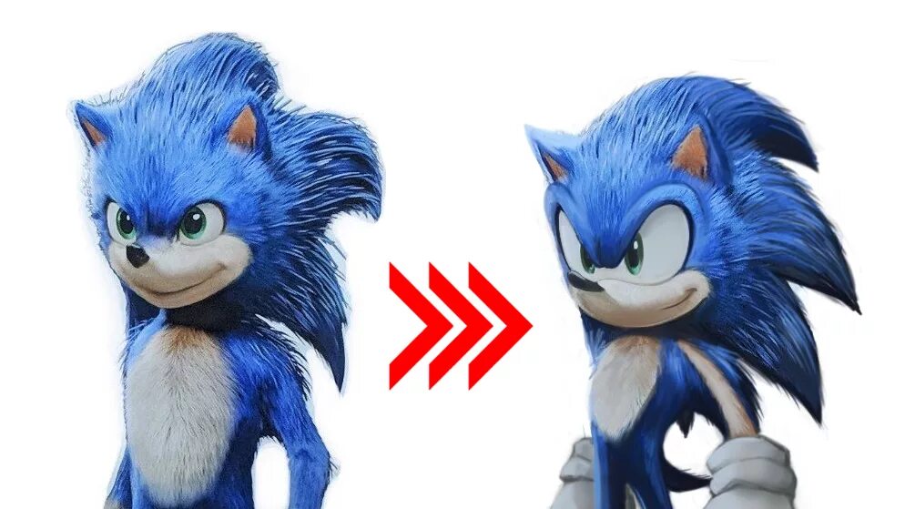 Sonic новая версия. Ежик Соник первая версия.