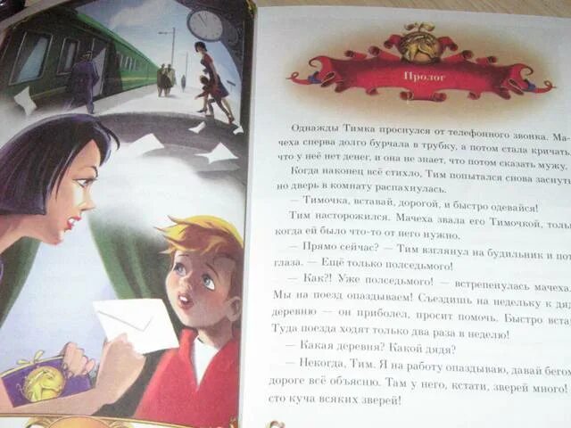 Тайна заколдованного леса. Тайна заколдованной книги.