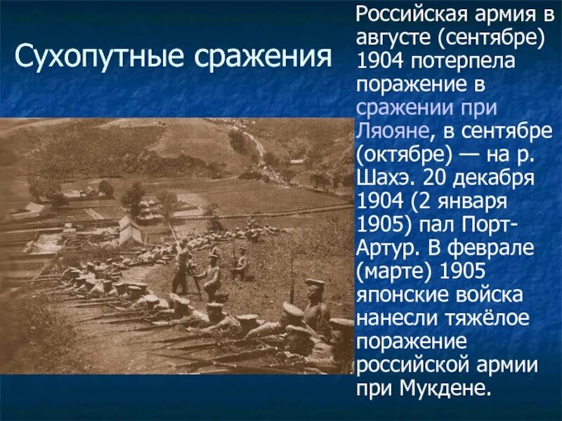 1905 какое сражение. Сражения русско-японской войны 1904-1905. Основные Сухопутные сражения русско-японской войны 1904-1905. Ход сражения русско японской войны 1904-1905.