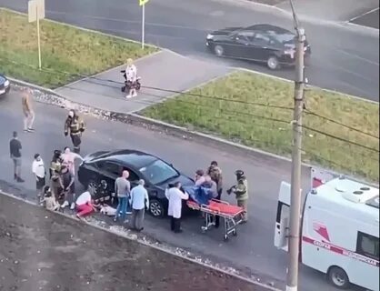 Видео сбитых девочек