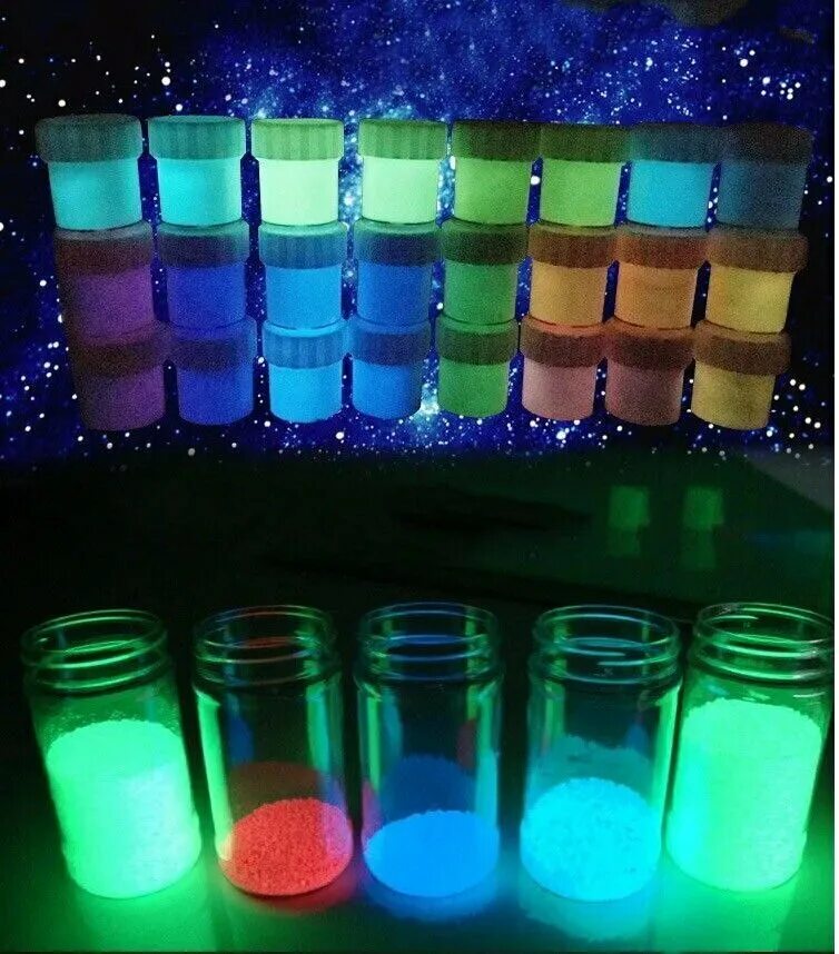 набор люминофоров для эпоксидной смолы. люминофор для эпоксидной смолы. флуоресцентная краска для эпоксидной смолы. люминофор для эпоксидной смолы.