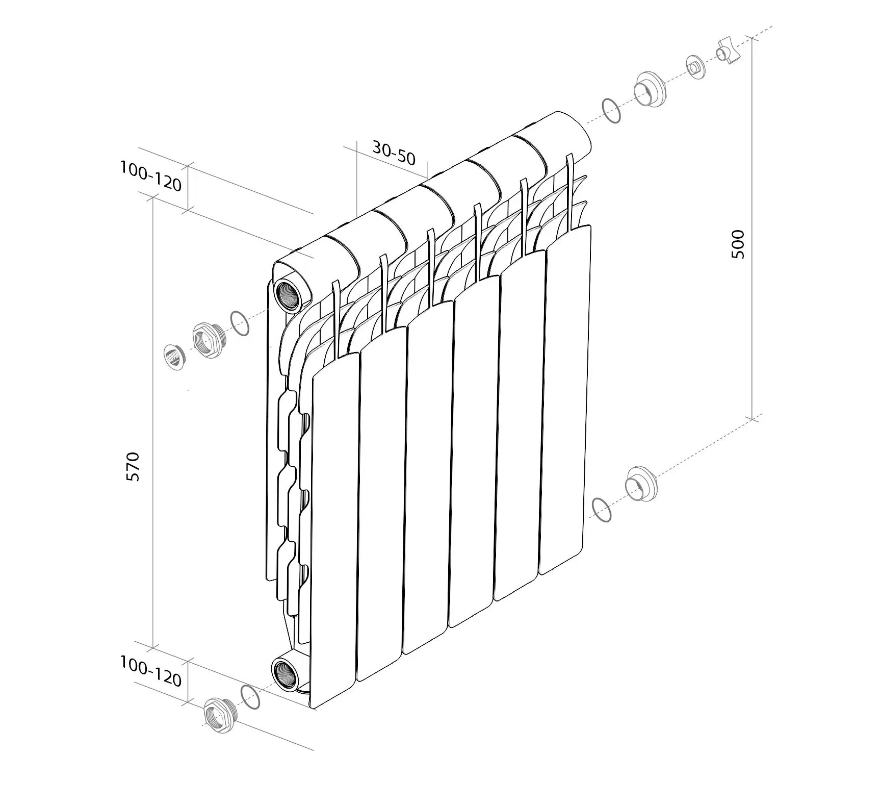 Rifar Monolit 500 (12 секций). Роял термо революшен алюминий 500. Радиатор Royal Thermo Revolution 500. Рифар монолит 500 10 секций.