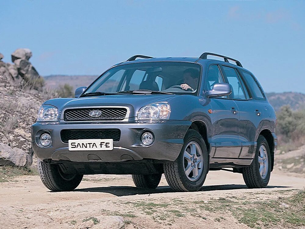 Hyundai santa fe 1. Hyundai santa fe 2000-2004. Hyundai santa fe classic. Hyundai santa fe 00. хендай санта фе 2006.