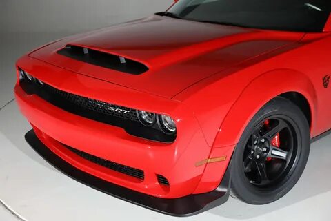 Dodge srt demon 170