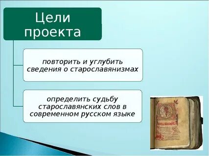 Старославянизмы в пророке пушкина