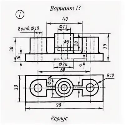 Задание 64 вариант 1. Инженерная Графика вариант 13. Инженерная Графика задание 64 вариант 13. Упорный подшипник гребного вала. Задание 64 вариант 5 Инженерная Графика.
