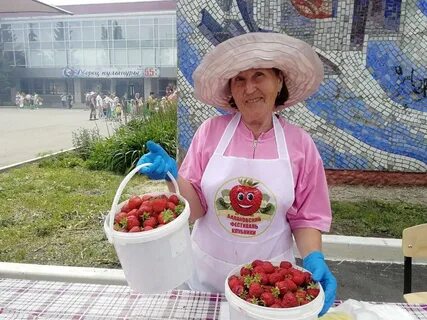 Фестиваль клубники балаково