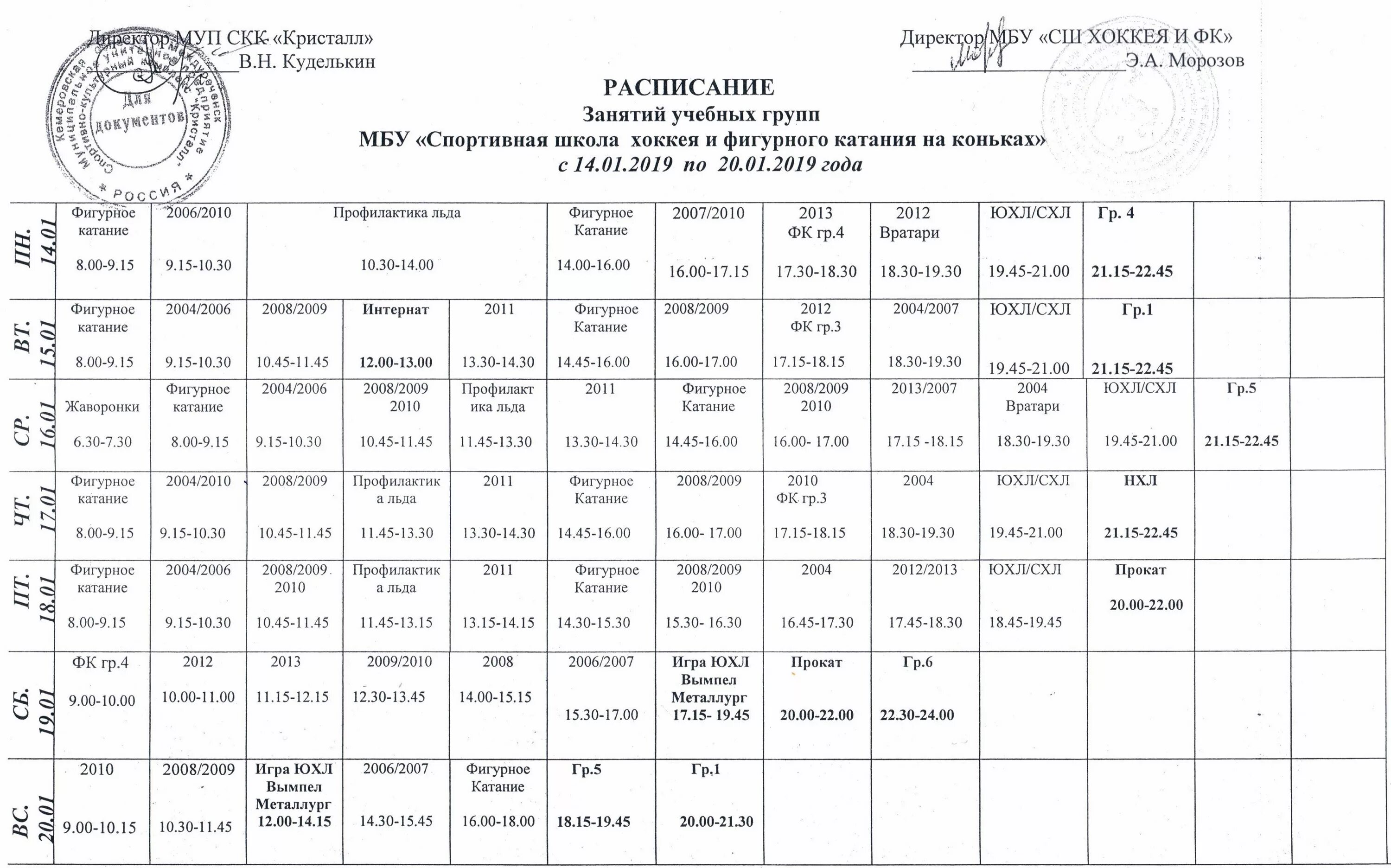 Расписание хоккейной школы металлург. Ледовый дворец Курган расписание. Кристалл Междуреченск расписание. Расписание школа Металлург. Расписание занятий фигурное катание.