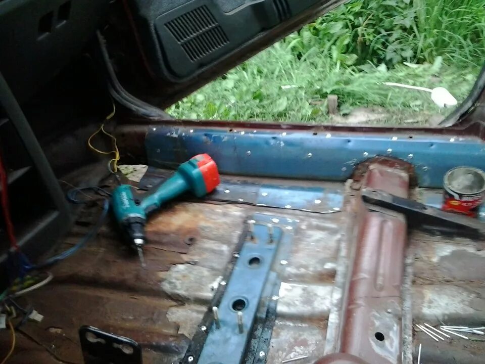 Центральная консоль ваз 2107 борода. - Lada 210740, 1,6 л, 2008 года своими рука