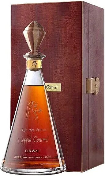 Leopold Gourmel. Коньяк Leopold Gourmel, XO. Leopold Gourmel Quintessence Carafe Oak Box. Aged коньяк