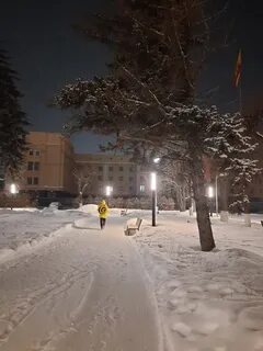 Чебоксары в феврале