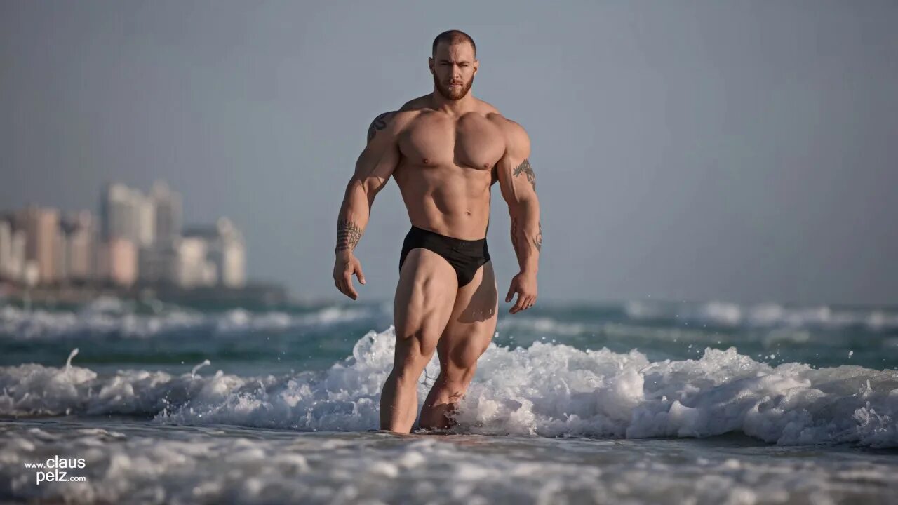 Калеб Бланхард. Caleb Blanchard bodybuilder. Стив гигачад. Накаченный мужик.