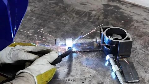 Лечение после сварки
