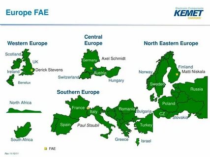 North east europe