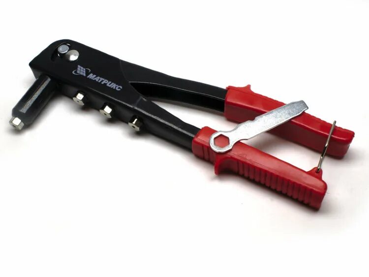 Заклепочник литой, 265мм, заклепки 2,4-3,2-4,0-4,8мм// matrix. Заклепочники matrix. Заклепочники matrix. Заклепочник matrix 250 мм, переставной 0-90 градусов, заклепки 2,4-3,2-4,0-4,8мм. Заклепочники matrix.