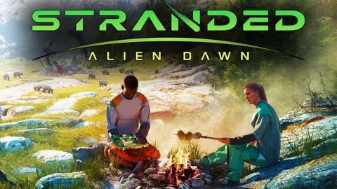 Stranded alien dawn