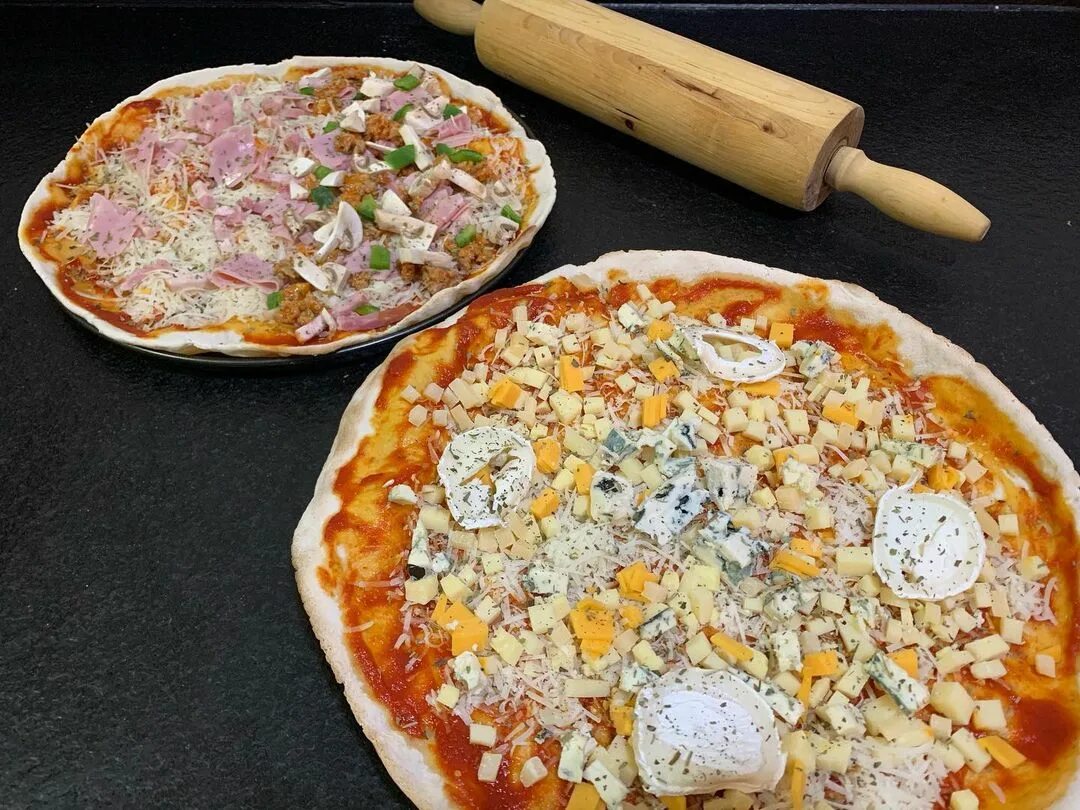 Como hacer una pizza en microondas