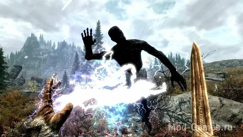 Игра skyrim мод