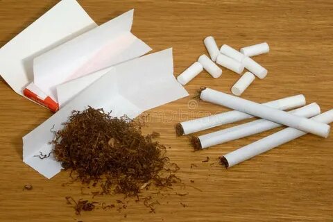 Домашние сигареты из чая