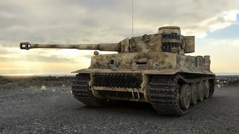 Tank tiger 1