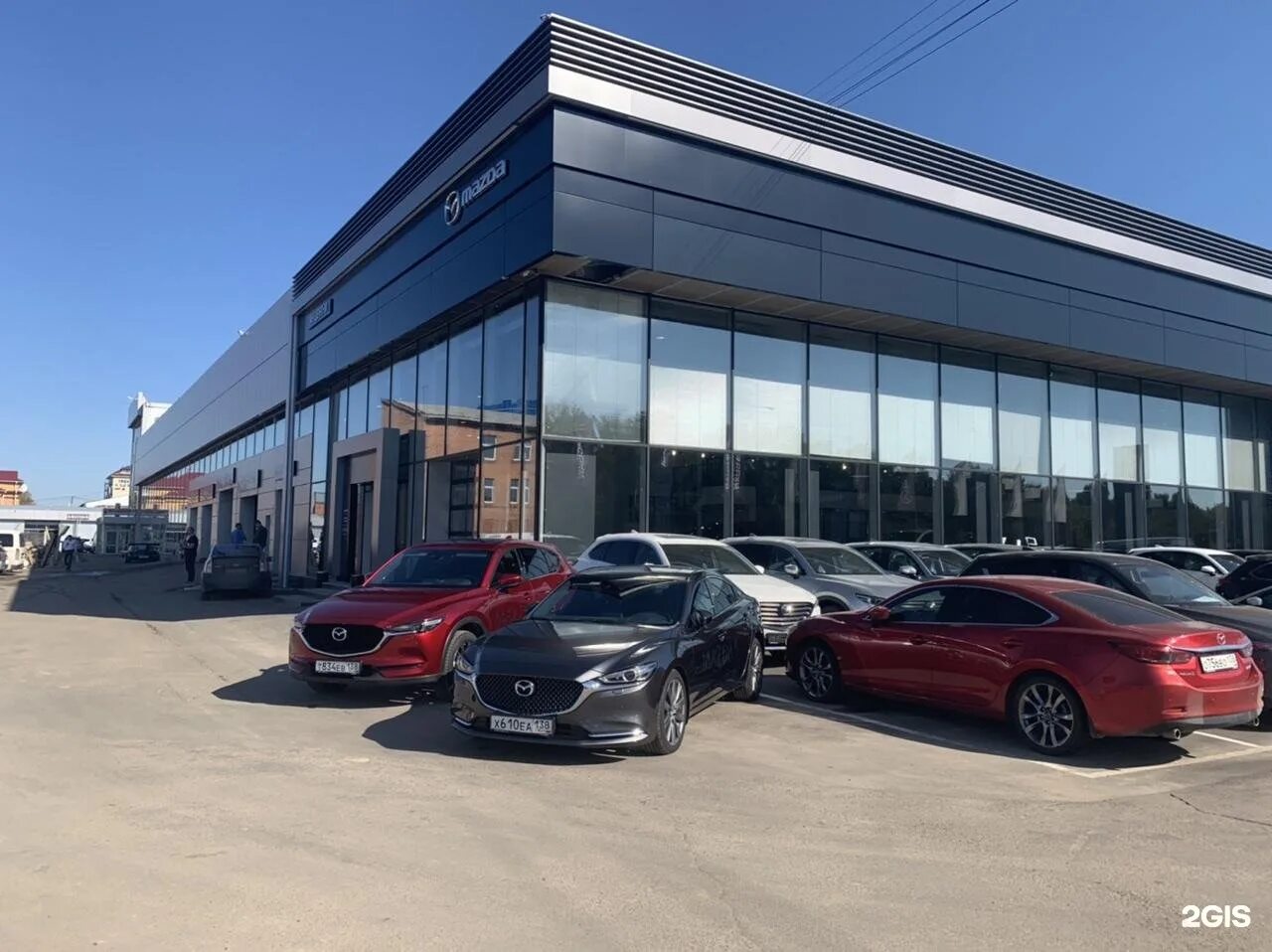 Volvo, автосалон, ул. Ширямова, 32, Иркутск - Яндекс Карты