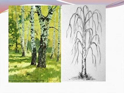 Изо 2 класс рисуем луговые травы деревья