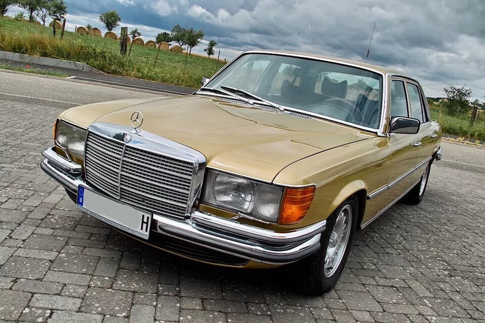 Легендарные автомобили:Mercedes-Benz W116 Автоблог сцепа Дзен