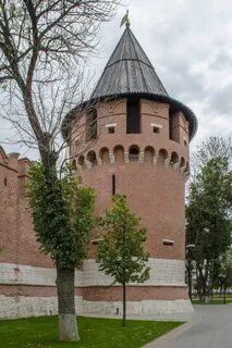 Башни тульского кремля