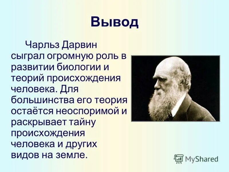 Эволюционная теория Чарльза Дарвина. Теория эволюции Дарвина. 3. Эволюционная теория Чарльза Дарвина.